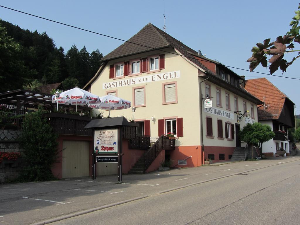 Gasthaus Zum Engel Fischerbach Extérieur photo